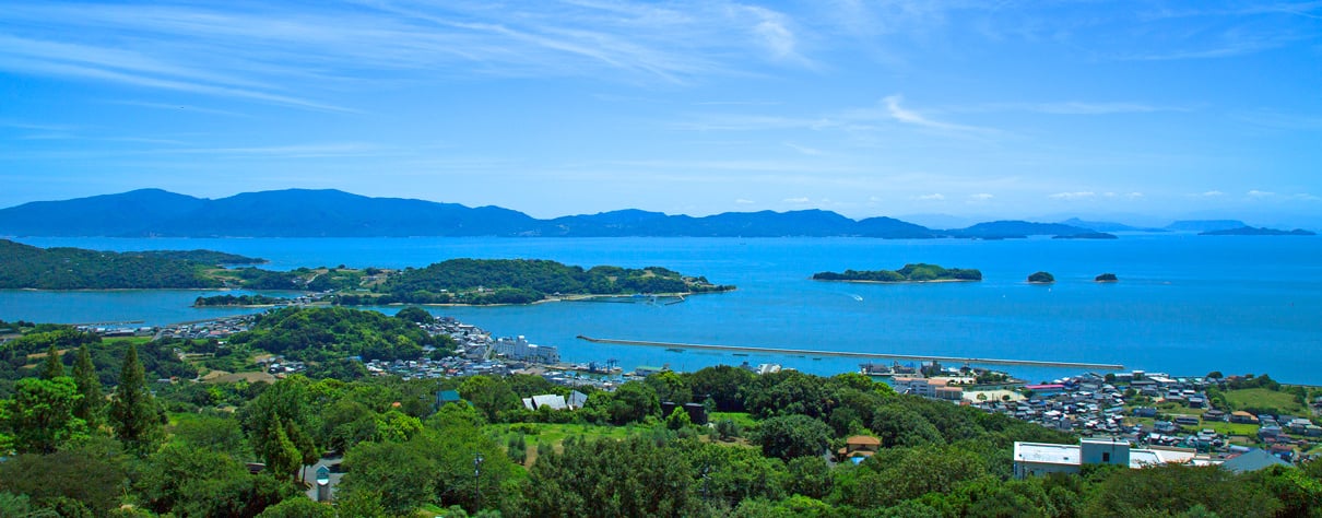 岡山県瀬戸内市の風景